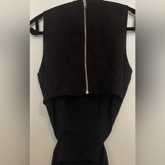 Black Midi Dress- Cut out- XS-NWT - Picture 4 of 4